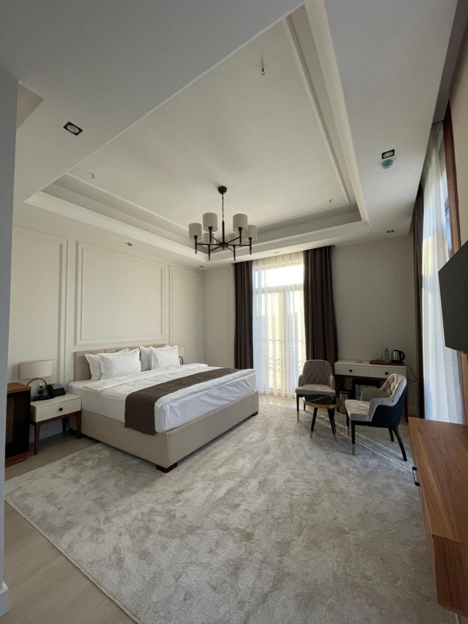 Ametist Hotel Complex ซามาร์คันด์ ภายนอก รูปภาพ