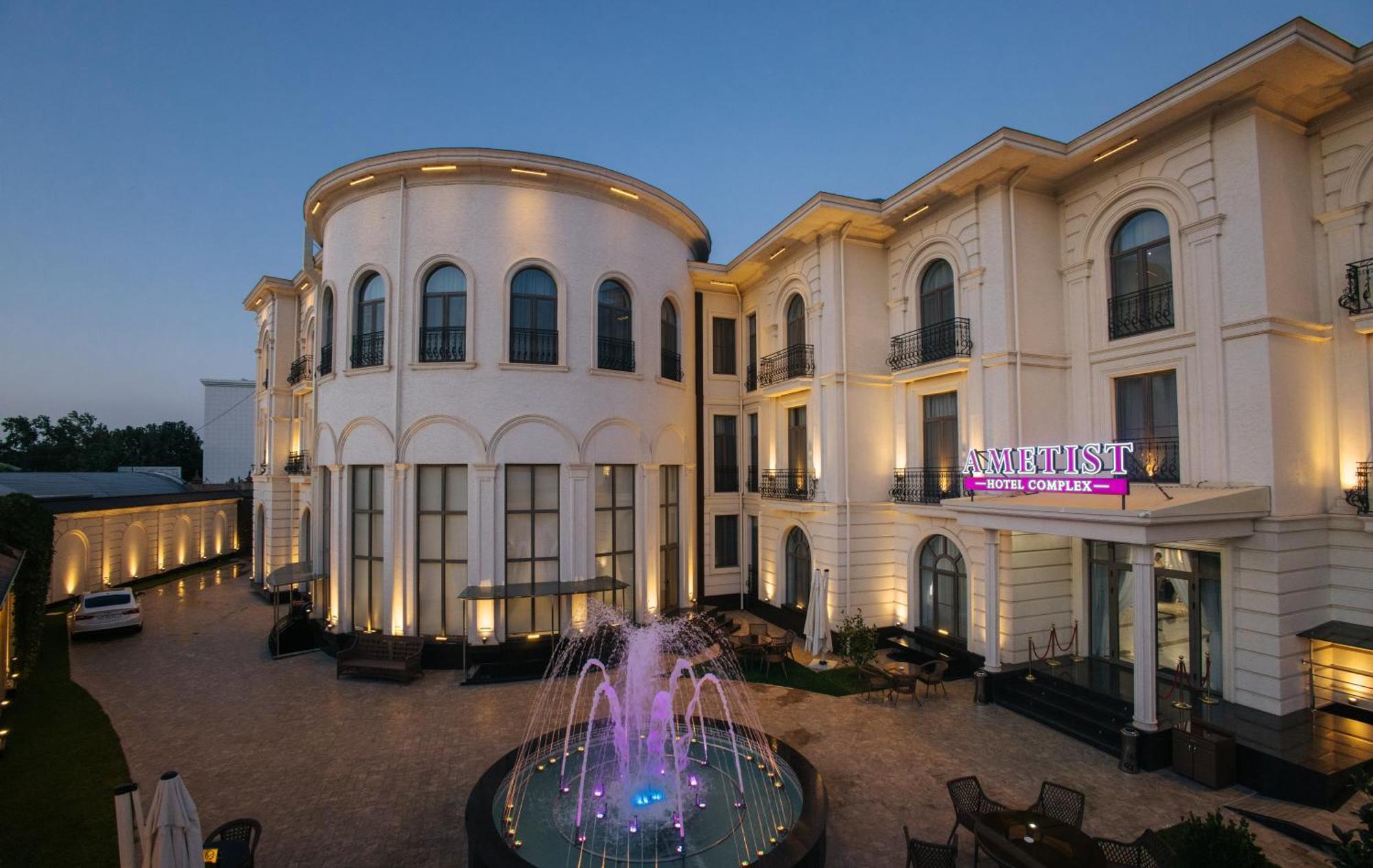 Ametist Hotel Complex ซามาร์คันด์ ภายนอก รูปภาพ