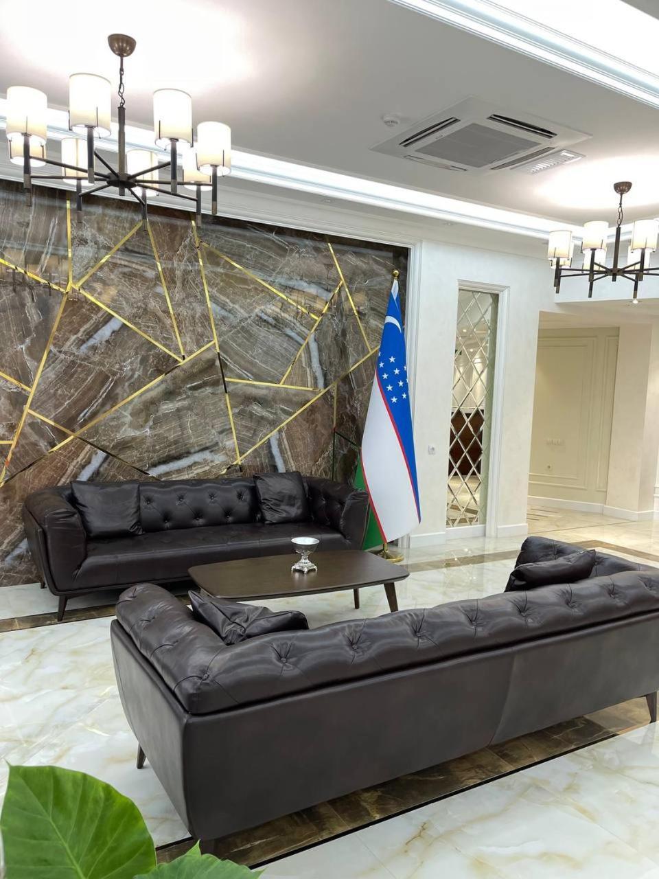 Ametist Hotel Complex ซามาร์คันด์ ภายนอก รูปภาพ